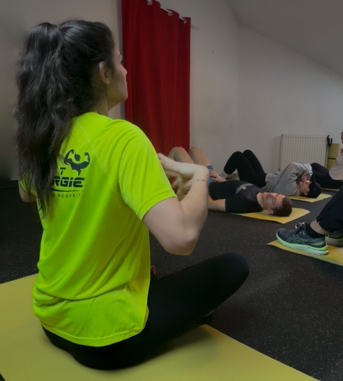 Cours de Pilates et stretching à Vétraz-Monthoux capt Energie