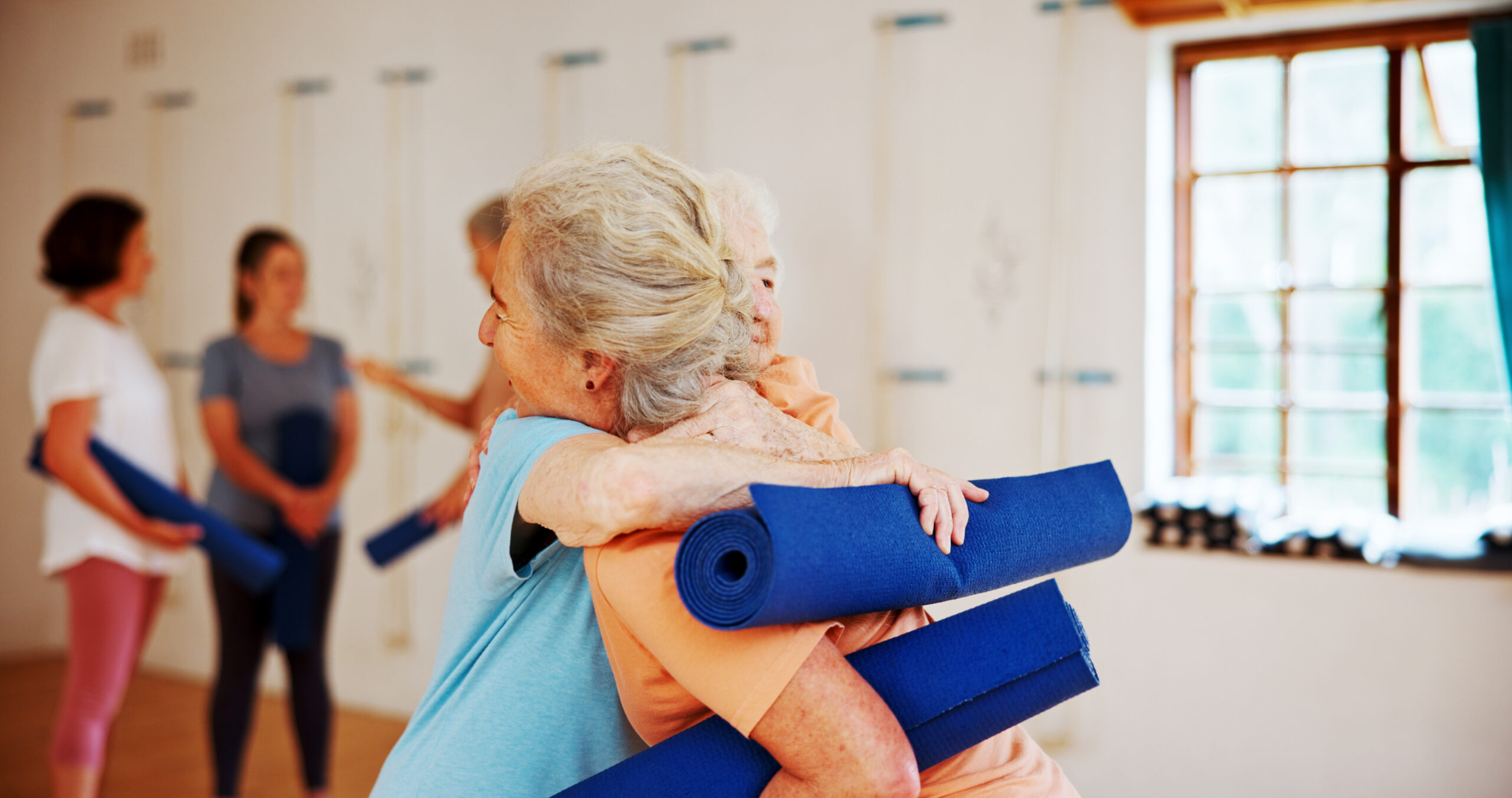 Personne Agé Gym douce seniors à Vétraz-Monthoux, Annemasse et Genève